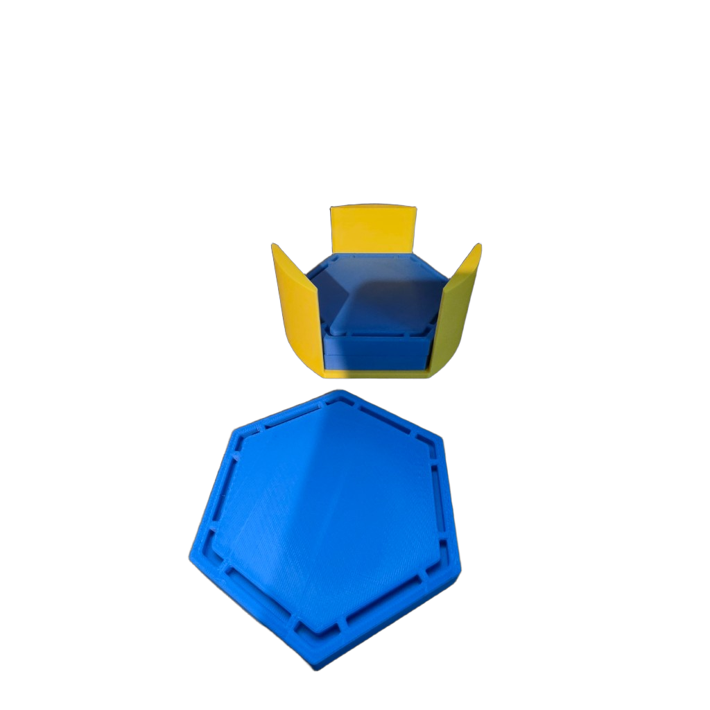 Hex Coaster Set