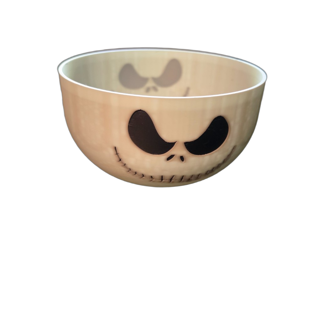 Halloween Candy Bowl